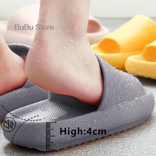 Ultra Soft Pillow Slides EVA Sandals (Grey)