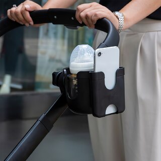 2 In 1 Universal Cup & Phone Holder For Stroller