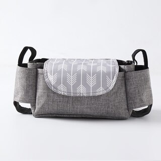 Universal Stroller Nappy Bag With Cup & Bottle Holder 