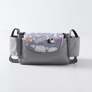 Universal Stroller Nappy Bag With Cup & Bottle Holder