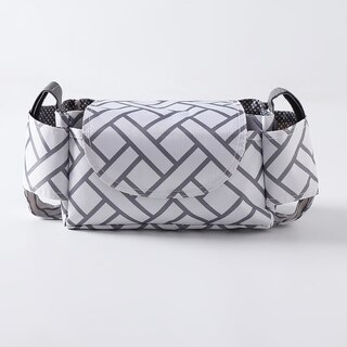 Universal Stroller Nappy Bag With Cup & Bottle Holder