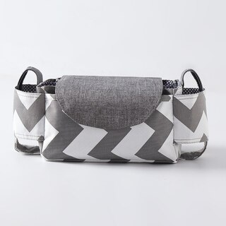 Universal Stroller Nappy Bag With Cup & Bottle Holder