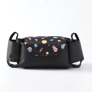 Universal Stroller Nappy Bag With Cup & Bottle Holder