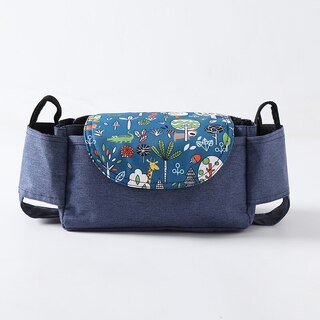 Universal Stroller Nappy Bag With Cup & Bottle Holder