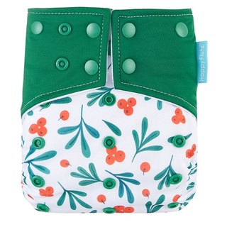 Reusable Fleece Cloth Nappies With Adjustable Snap Buttons