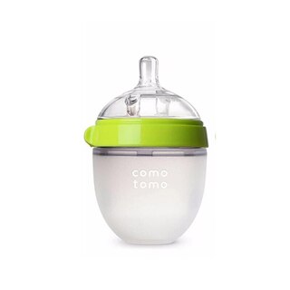 Comotomo Squeezable Silicone Baby Bottle