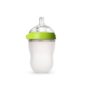 Comotomo Squeezable Silicone Baby Bottle