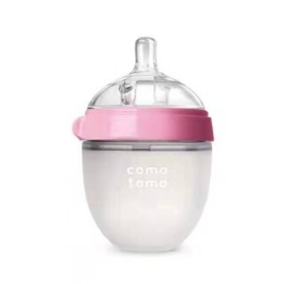 Comotomo Squeezable Silicone Baby Bottle