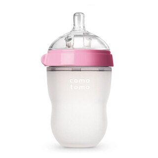 Comotomo Squeezable Silicone Baby Bottle