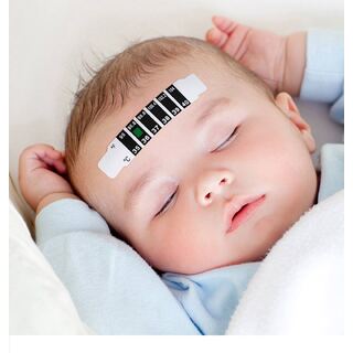 Reusable Forehead Thermometer Strip