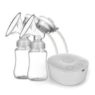 Cordless Double Breast Pump For Milk Expression