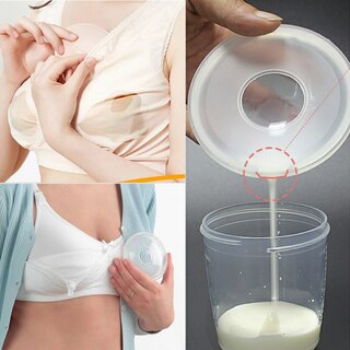 Reusable Breast Milk Collector Shell