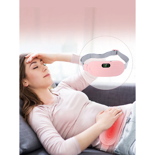Abdominal, Period & Back Pain Relief Vibrating Heat Pack