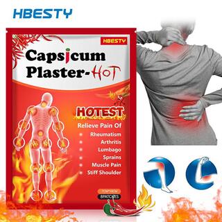 Capsicum Pain Relief Patches