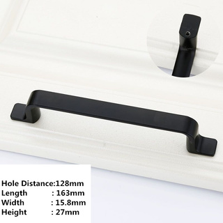 Stylish Matte Black Handles For Kitchen, Doors Or Bathroom (Design 3)