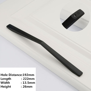 Stylish Matte Black Handles For Kitchen, Doors Or Bathroom (Design 4)