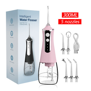 Intelligent Water Flosser [Colour: Pink]