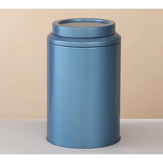 Minimalistic Metal Urn For Pets In Various Sizes & Colours [Colour: Medium] [Size: Blue]