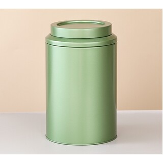 Minimalistic Metal Urn For Pets In Various Sizes & Colours [Colour: Green] [Size: Medium]