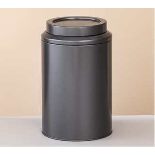 Minimalistic Metal Urn For Pets In Various Sizes & Colours [Colour: Grey, Medium]