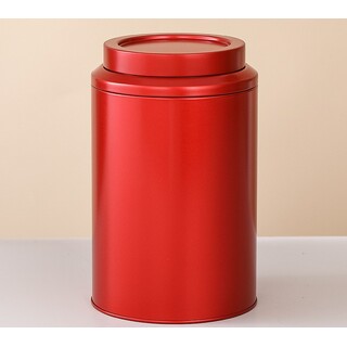 Minimalistic Metal Urn For Pets In Various Sizes & Colours [Colour: Red] [Size: Medium]