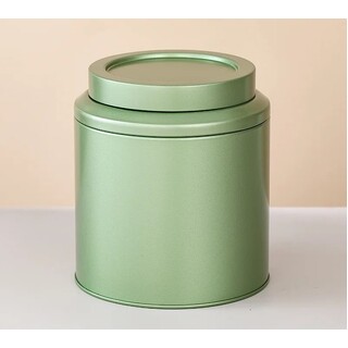 Minimalistic Metal Urn For Pets In Various Sizes & Colours [Colour: Green] [Size: Small]
