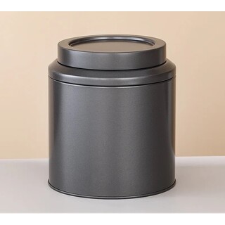 Minimalistic Metal Urn For Pets In Various Sizes & Colours [Colour: Grey, Small]