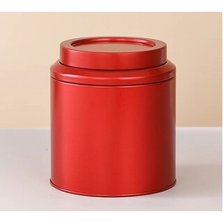 Minimalistic Metal Urn For Pets In Various Sizes & Colours [Colour: Red] [Size: Small]