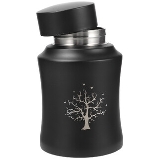 Minimalistic Metal Urn For Pets In Various Sizes & Colours [Colour: Black]