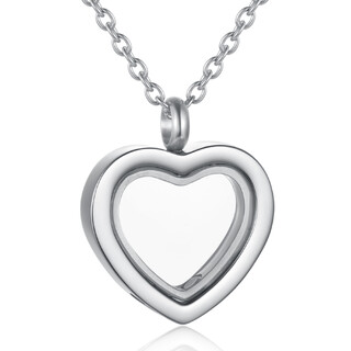 Keepsake Heart Necklace For Cremated Ashes