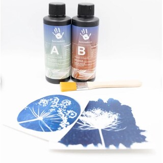 DIY Cyanotype Kit: Sun Print Photography Set