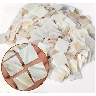 Mother Of Pearl Shell Mosaic Tiles (50 pcs)