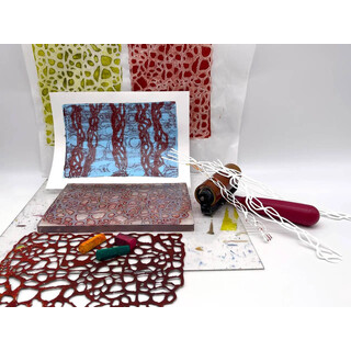 A4 Size Monoprinting Gel Print Plates