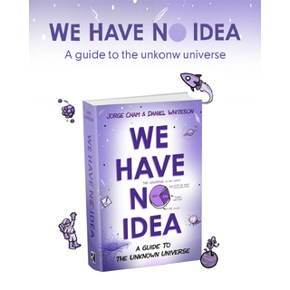 We Have No Idea: A Guide to the Unknown Universe - By Jorge Cham & Daniel Whiteson, Paperback