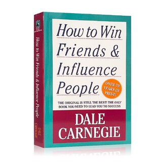 How to Win Friends & Influence People - Dale Carnegie