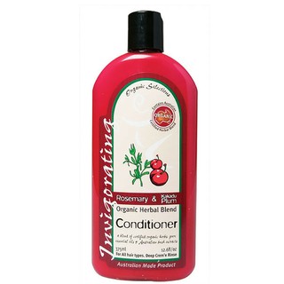 Organic Selections Rosemary & Kakadu Plum Conditioner 375ml