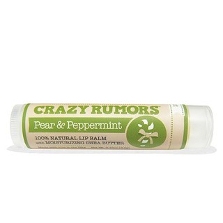 Crazy Rumors Pear and Peppermint Lip Balm